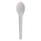 Eco-Products Plantware Compostable Cutlery, Spoon, 6 in., White, 1000PK EP-S013-W - alternate 1